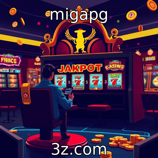 Explosão de jackpots: como os jogadores estão faturando nos cassinos online